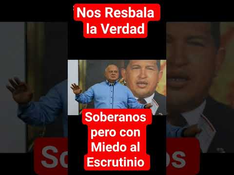 OEA pide Transparencia y Diosdado se les Burla y Responde con Insultos