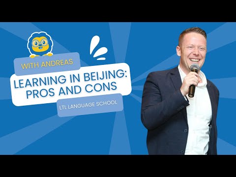 Learning Chinese in #beijing // Pros and Cons // Ft. Andreas