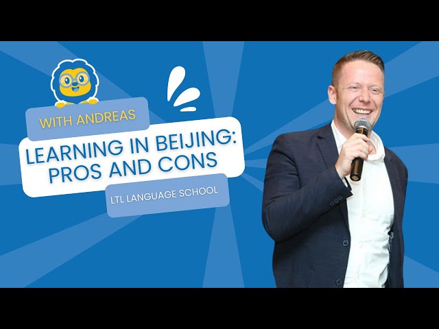 Learning Chinese in #beijing // Pros and Cons // Ft. Andreas