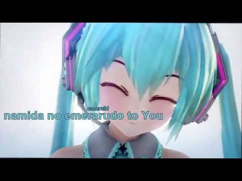 【Karaoke】Birthday Song for Miku【off vocal w/chorus】Mitchie M