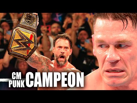 PORQUE CM PUNK DEBE SER CAMPEON DE WWE CONTRA JOHN CENA en NIGHT OF CHAMPIONS 2025 | SETH ROLLINS