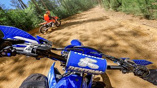 KTM vs YAMAHA