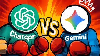ChatGPT 5 Vs Gemini 2.5 Pro | Comparing Daily Usage