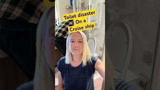 Some things never change. Toilet disaster on cruise ship #iona #poopcruise #cruisetips #cruisevlog