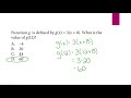 Accuplacer Math Test Concepts