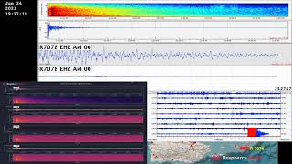 M 5.4 - 76 km E of Cruz Bay, U.S. Virgin Islands - 1/24/2021