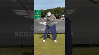 Scottie Scheffler slowmo golf swing  echo. #golfswing #golfshorts #bestgolf  #alloverthegolf