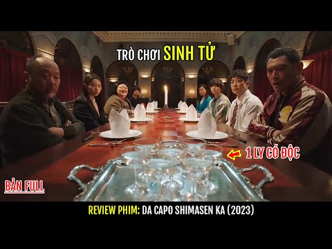 8 người tham gia 1 trò chơi Sinh T̵ử̵ để giành giả thưởng 1 Tỷ Yên