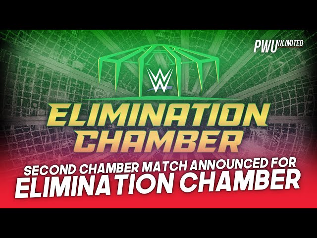 Second Chamber Match Announced For Elimination Chamber