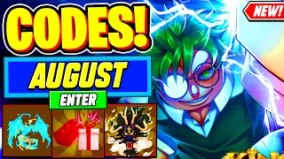 ⚠️New⚠️ ALL WORKING CODES For King Legacy August 2025 - Roblox King Legacy Codes 2025
