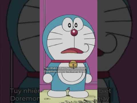 Doraemon chân không bao giờ chạm đất ?