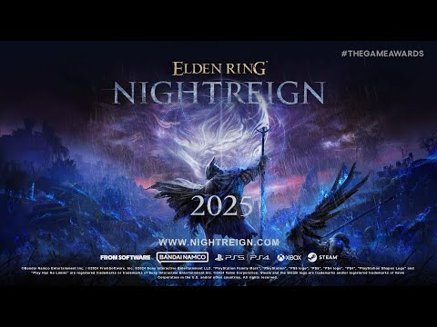 ELDEN RING NIGHTREIGN TRAILER OFICIAL !!! Gameplay Official Reveal Trailer  The Game Awards 2024