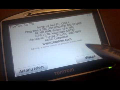 tomtom activation code location