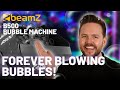 BeamZ B500 Bubble Machine & 2L Fluid