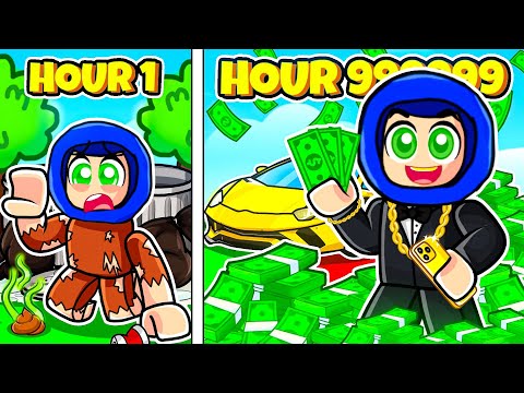 Roblox BUT YOU GET 1+ MONEY EVERY SECOND !!