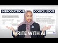 Writing Techniques and AI Assistance