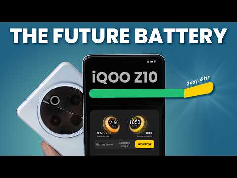 iQoo Neo Z10 - All Flagships Should Have This!