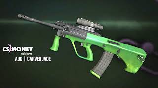 AUG Carved Jade Gameplay