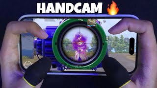 Best HANDCAM 4 Finger + Gyroscope ❤️ | PUBG Mobile