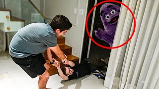 GRIMACE RETORNOU DEPOIS DO SHAKE! 🥤💜 - Paulinho e Toquinho Family