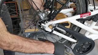 Tuto : changement roue Nexus 7 avec frein Roller Brake