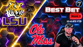 LSU vs Ole Miss | Vegas is Wrong