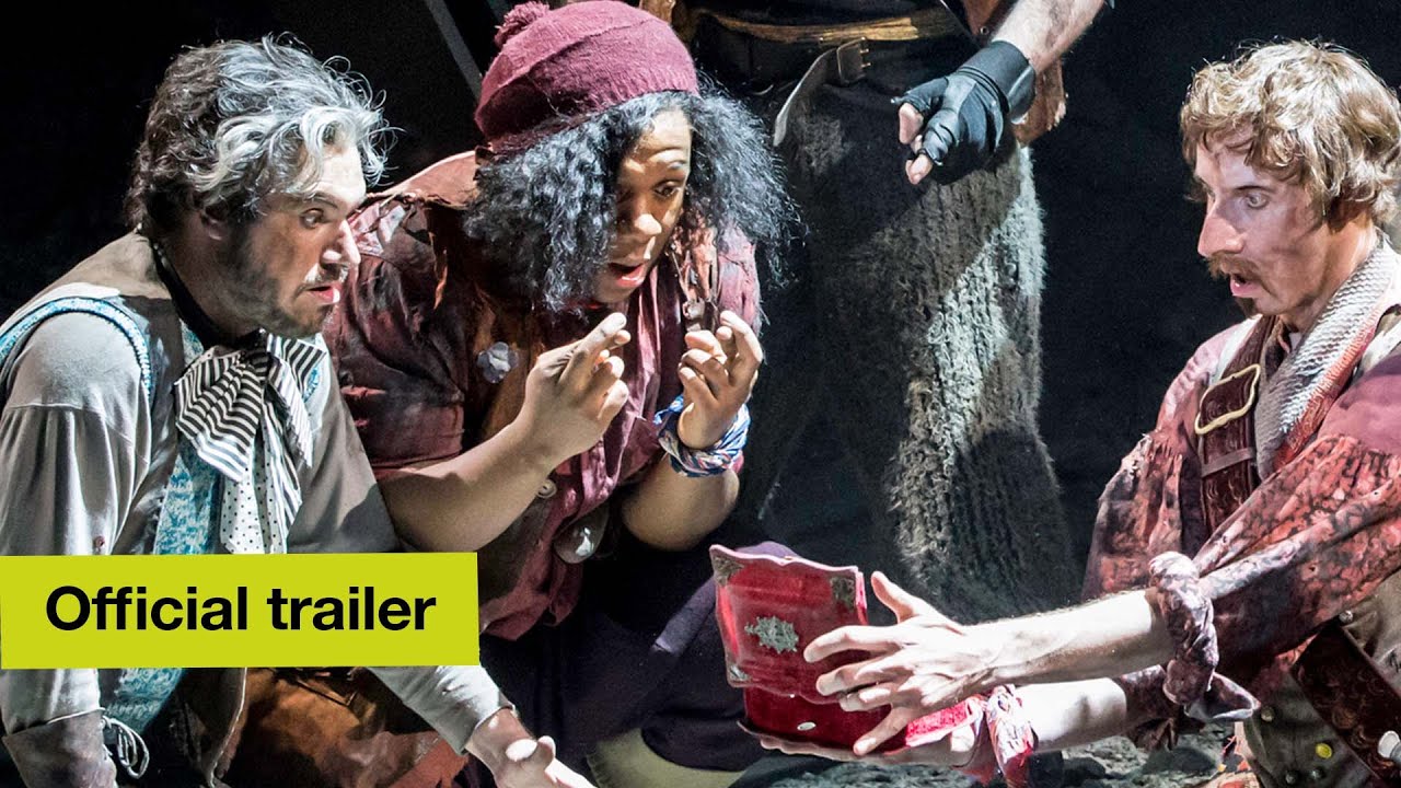 National Theatre Live: Treasure Island Trailer thumbnail