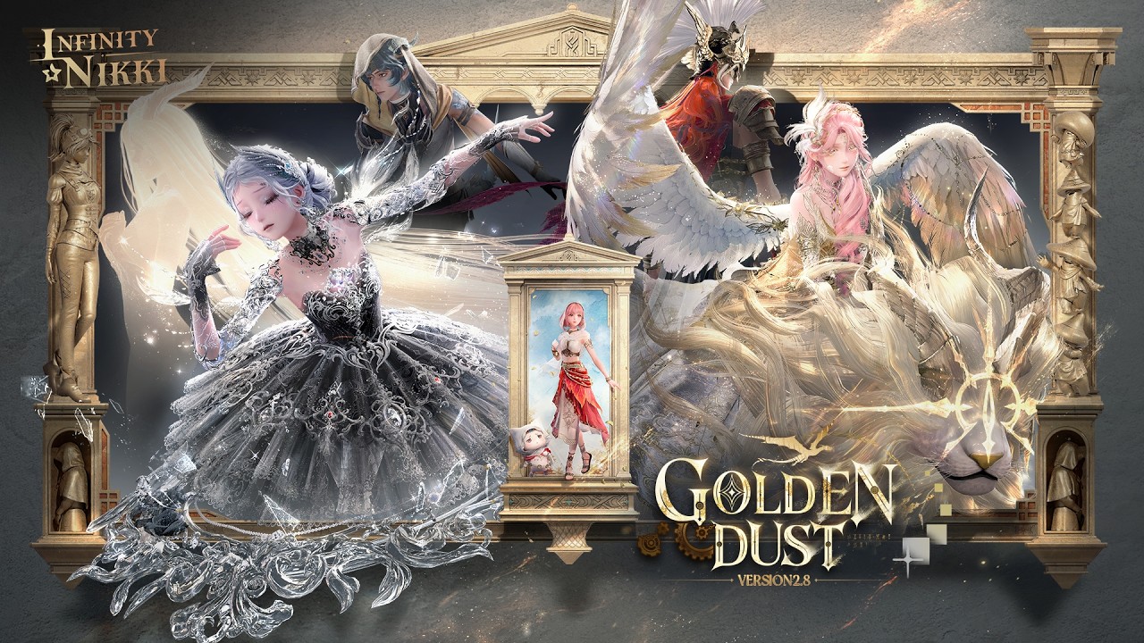 Infinity Nikki: Golden Dust trailer thumbnail