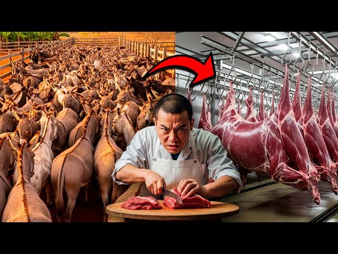 COMO A CHINA MATOU 94% DOS JUMENTOS DO BRASIL?