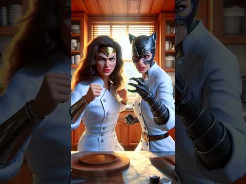 Garotas vs Mãe do Aranha? Melhor cozinheira! 🤭