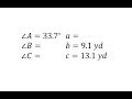 Triangle Angle and Side Relationships