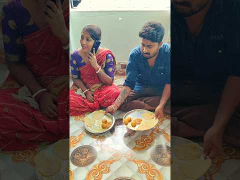 💑Couple funny video😱Adi paavi😡 real and twist🤣#trending#comedy#Shorts(SampiSujit)#entertainment