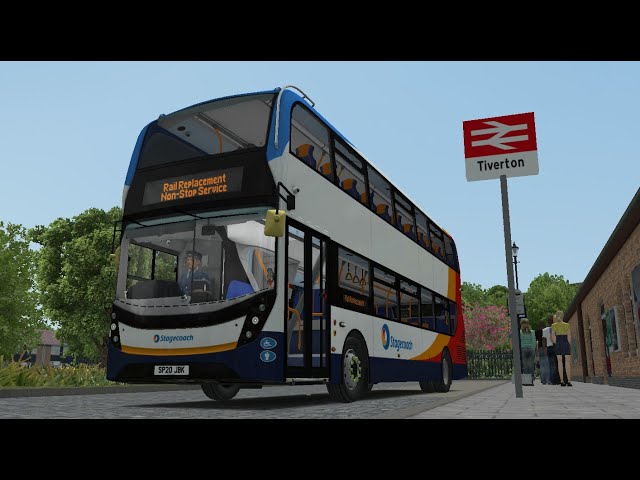 OMSI 2 - Yorkshire Counties 3 - Rail Replacement - SP 400MMC (ADL Enviro 400MMC)