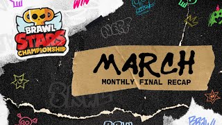 Brawl Stars Championship - March Recap