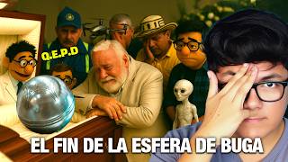 La Verdad Oculta Detrás de las Mentiras de la Esfera de Buga : ¿Hilo o Luz Parasita?