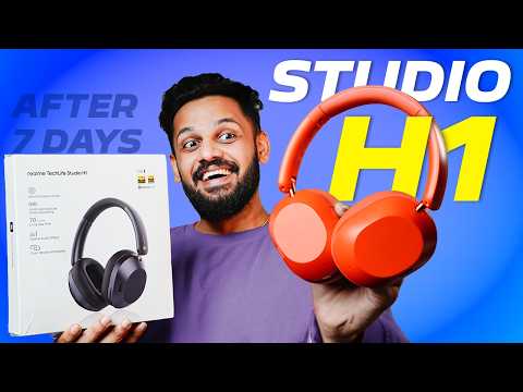 Realme Techlife Studio H1- Best Headphone Under 5k ?