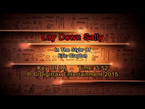 Eric Clapton – Lay Down Sally (Backing Track)