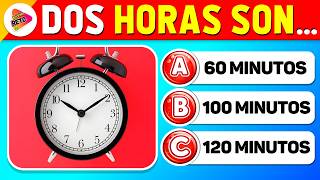 🧠🔥 ¿Cuánto Sabes? 🤓 Reto EXTREMO de Cultura General 🌍📚