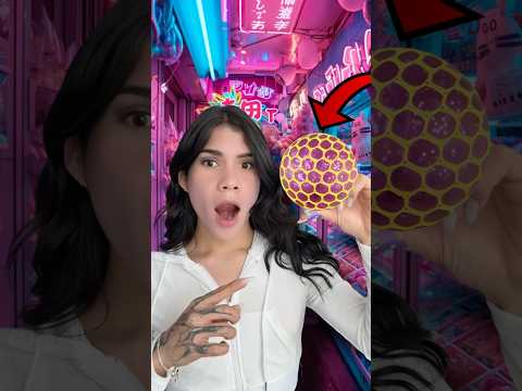 DIY: una PELOTA ANTI-ESTRÉS pero la pinte solo con PLUMONES🌈🎨!!!