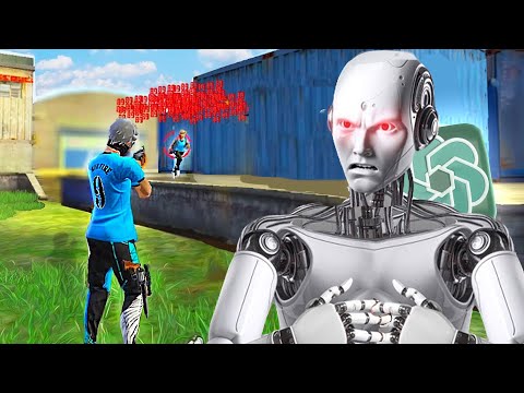 Testei Uma Sensibilidade CRIADA Por Um Robô No Free Fire