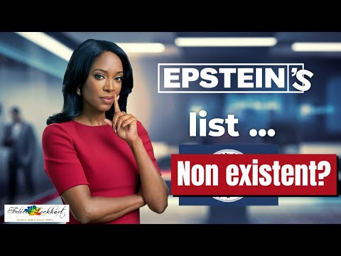 Did The DOJ Really Find Nothing About Epstein?