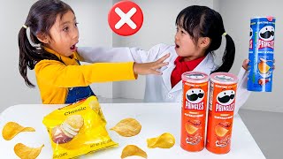 Doctor Lily Teaches Maddie Healthy Habits 🍎