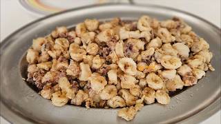 Pržene lignje recept
