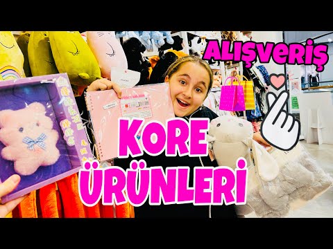 KORE ÜRÜNLERİ ALIŞVERİŞİ | ASLI YARENE SÜRPRİZ ALIŞVERİŞ VLOG