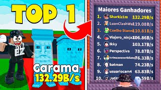 ME TORNEI O TOP 1 GLOBAL DO STEAL A BRAINROT COM A BASE MAIS FORTE DE  TODAS