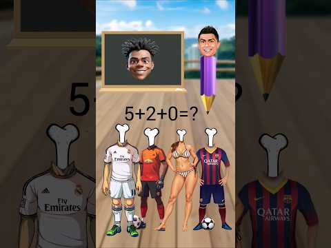 यह किसका Head है🤔। Ronaldo⚽ या Messi🤩 या Mbapee🤣 #viralvideo #trending #shorts