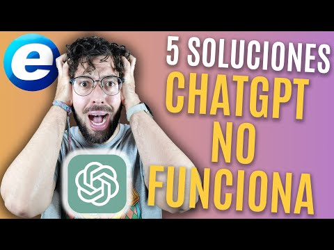 5 SOLUCIONES CUANDO FALLA CHATGPT