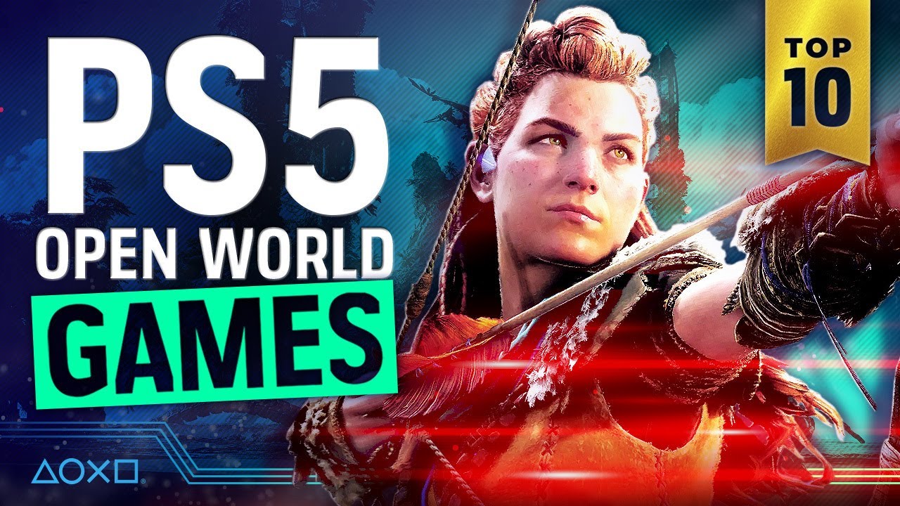 Top 10 Open World Games on PS5