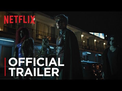 Titans | Official Trailer #2 [HD] | Netflix