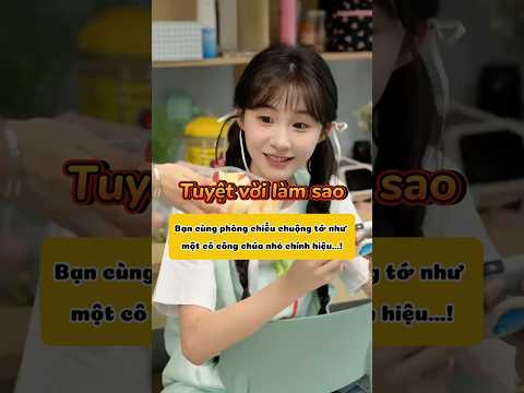 Tuyệt vời như thế nào khi bạn cùng phòng đối xử với mình như là em bé! #shortvideo